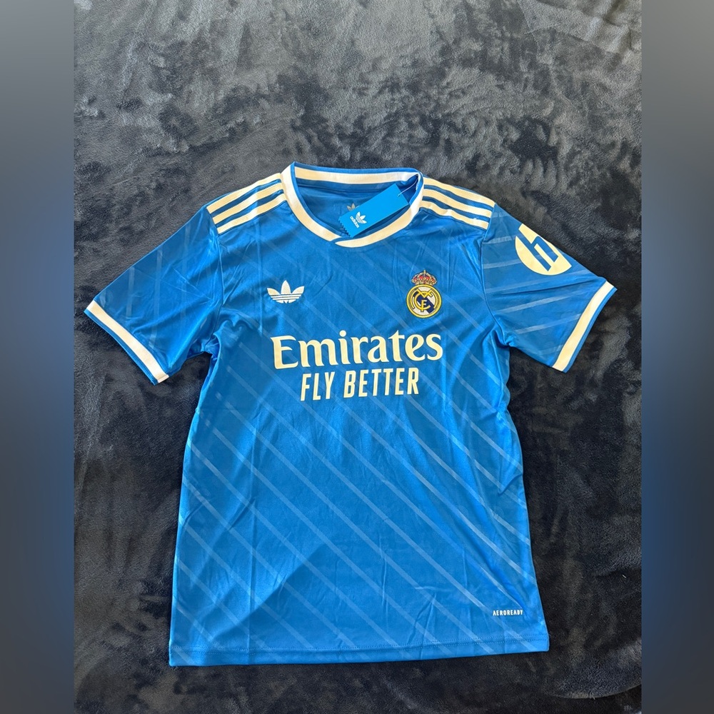 Real Madrid Home Men’s  Jersey Mbappe #10